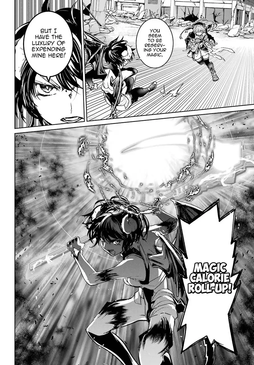 Mahou Shoujo Tokushuusen Asuka Chapter 55 4